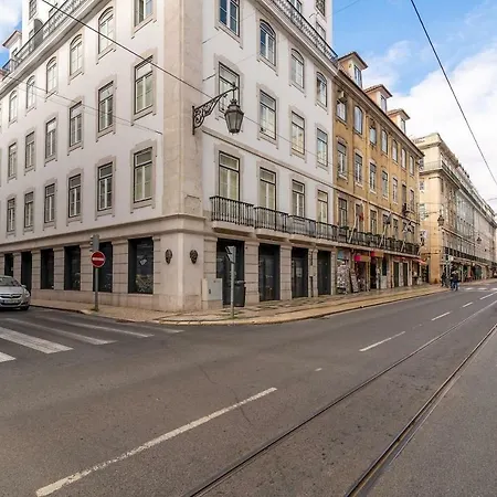 Brand New One-bedroom In Downtown Appartement Lisboa