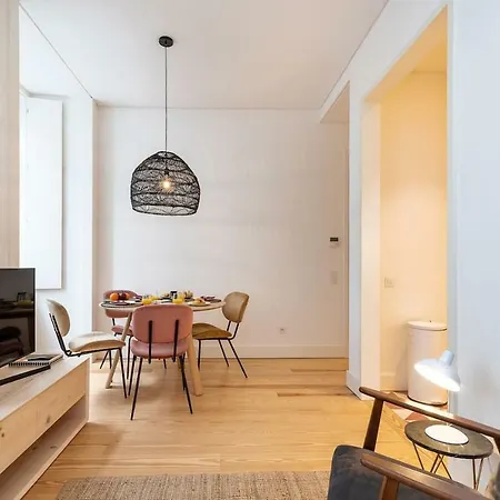 Brand New One-bedroom In Downtown * Lisboa
