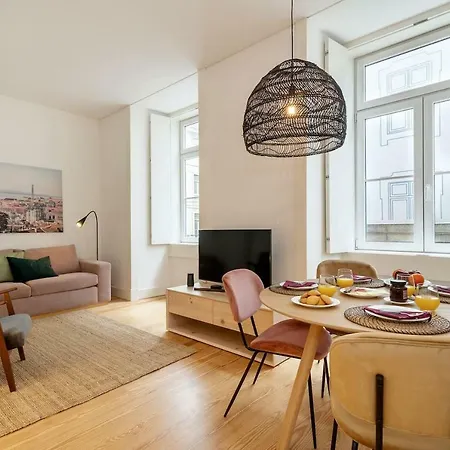 Brand New One-bedroom In Downtown Lisboa